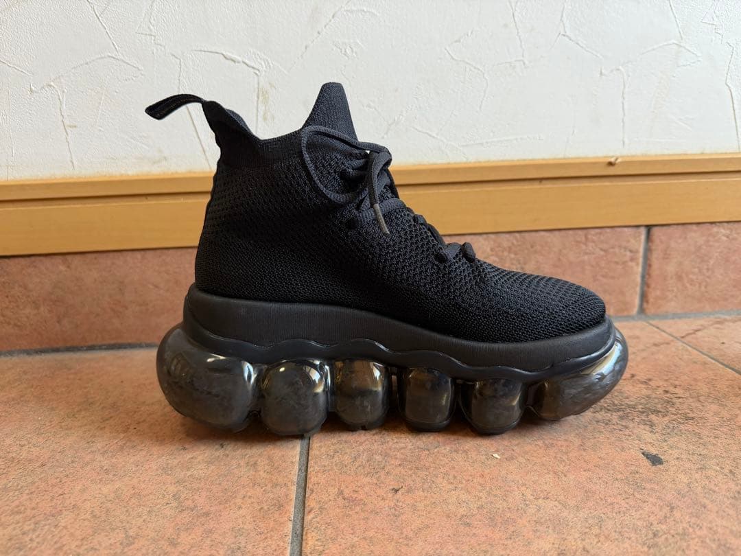 靴 mikiosakabe \"Jewelry\" High Shoes Black