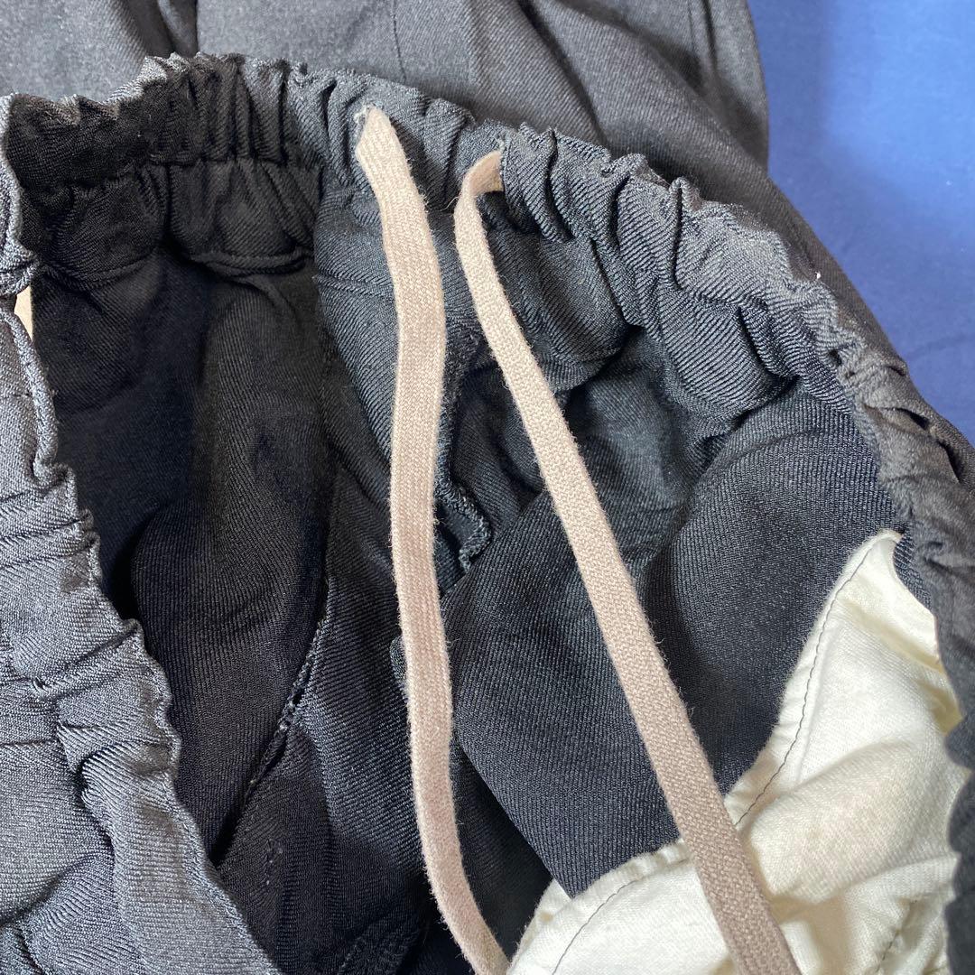 H*6様 BLACK Comme des Garçons スリムフィットパンツ