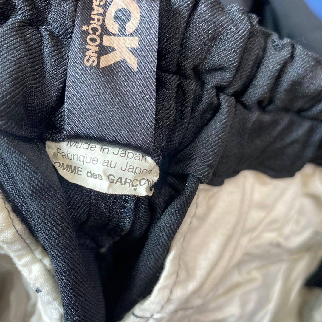 H*6様 BLACK Comme des Garçons スリムフィットパンツ