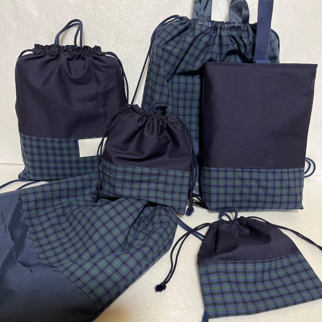 393様リクエスト☆入園入学6点セット￼