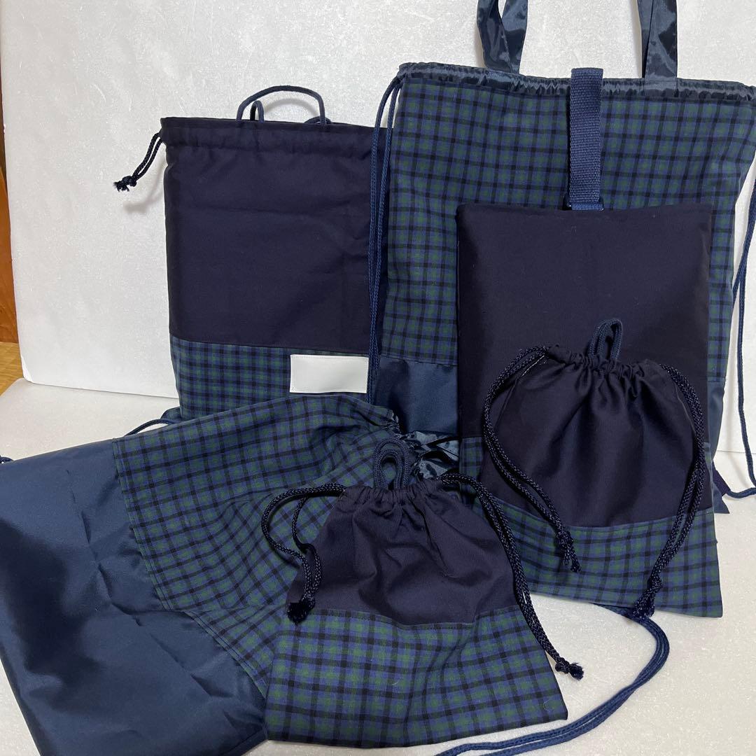 393様リクエスト☆入園入学6点セット￼