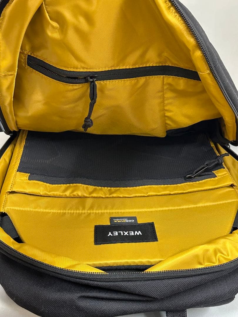 バッグ WEXLEY STEM BACKPACK FULL CORDURA BLACK