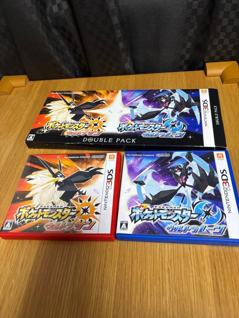 3DS ポケットモンスター ウルトラサン ウルトラムーン ダブルパック