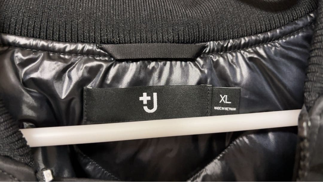 ＋J ユニクロ ダウン ブルゾン MA-1 エムエーワXLサイズ