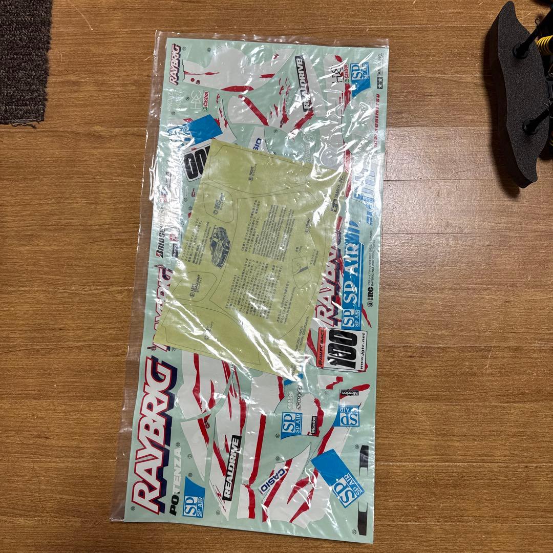 RAYBRIG NSX 2002 TA04 R ラジコンカー