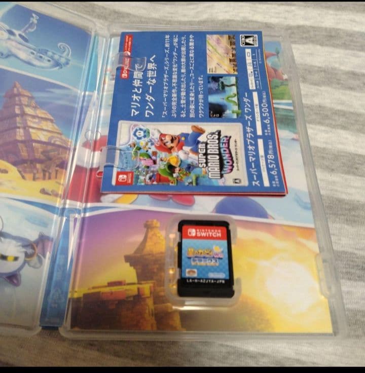 Nintendo Switch カービィwiiデラックス マリオ3D WORLD