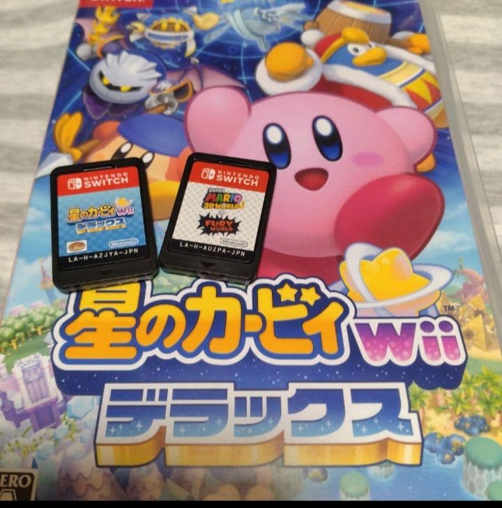 Nintendo Switch カービィwiiデラックス マリオ3D WORLD