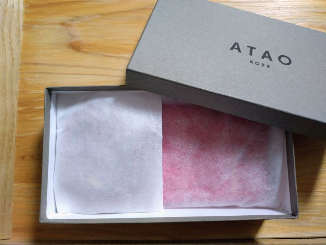 【セットで1000円お値引きします】アタオ　ペタンコショルダーバッグ