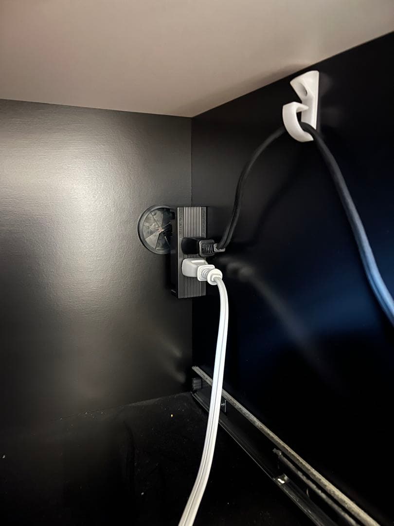 パモウナキッチンカウンター 120×50×94 ハイマットブラック