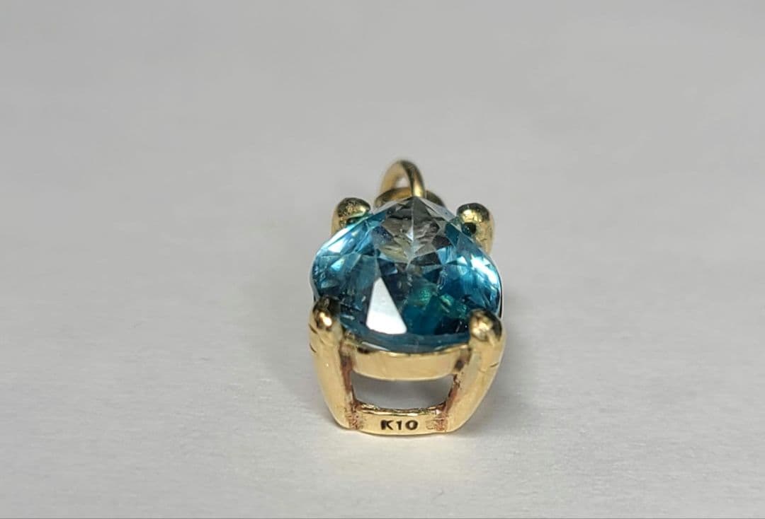 じゅんさくら様★ブルージルコン★ペンダントトップオーダー