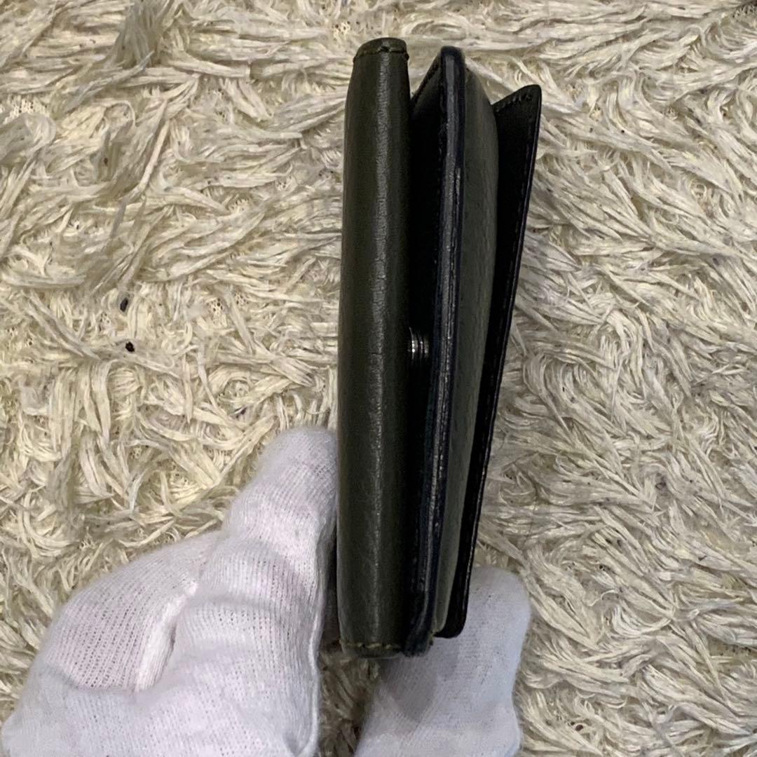 美品✨Felisi 三つ折り財布 BRIEFING ダブルネーム コラボ