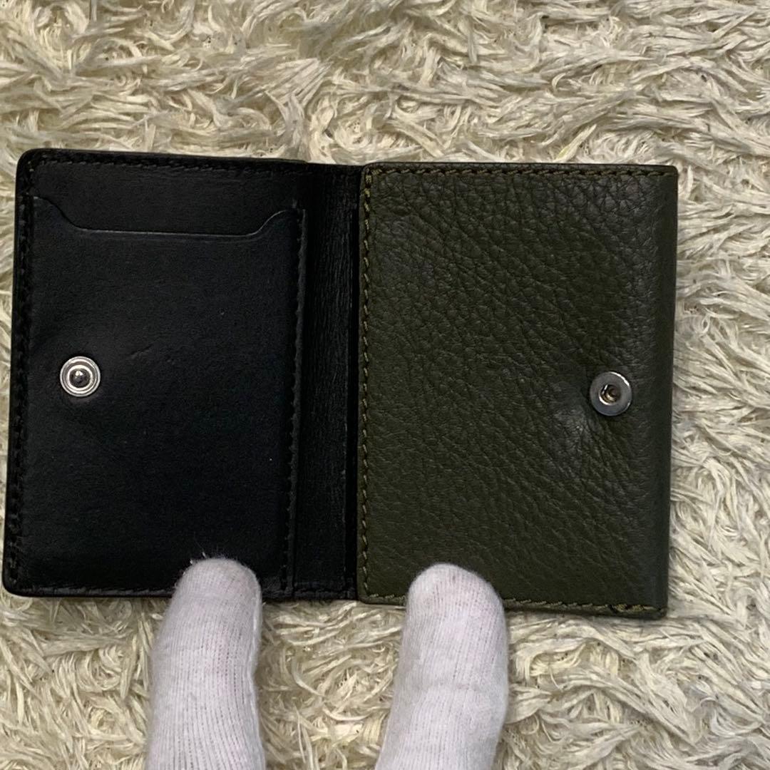 美品✨Felisi 三つ折り財布 BRIEFING ダブルネーム コラボ