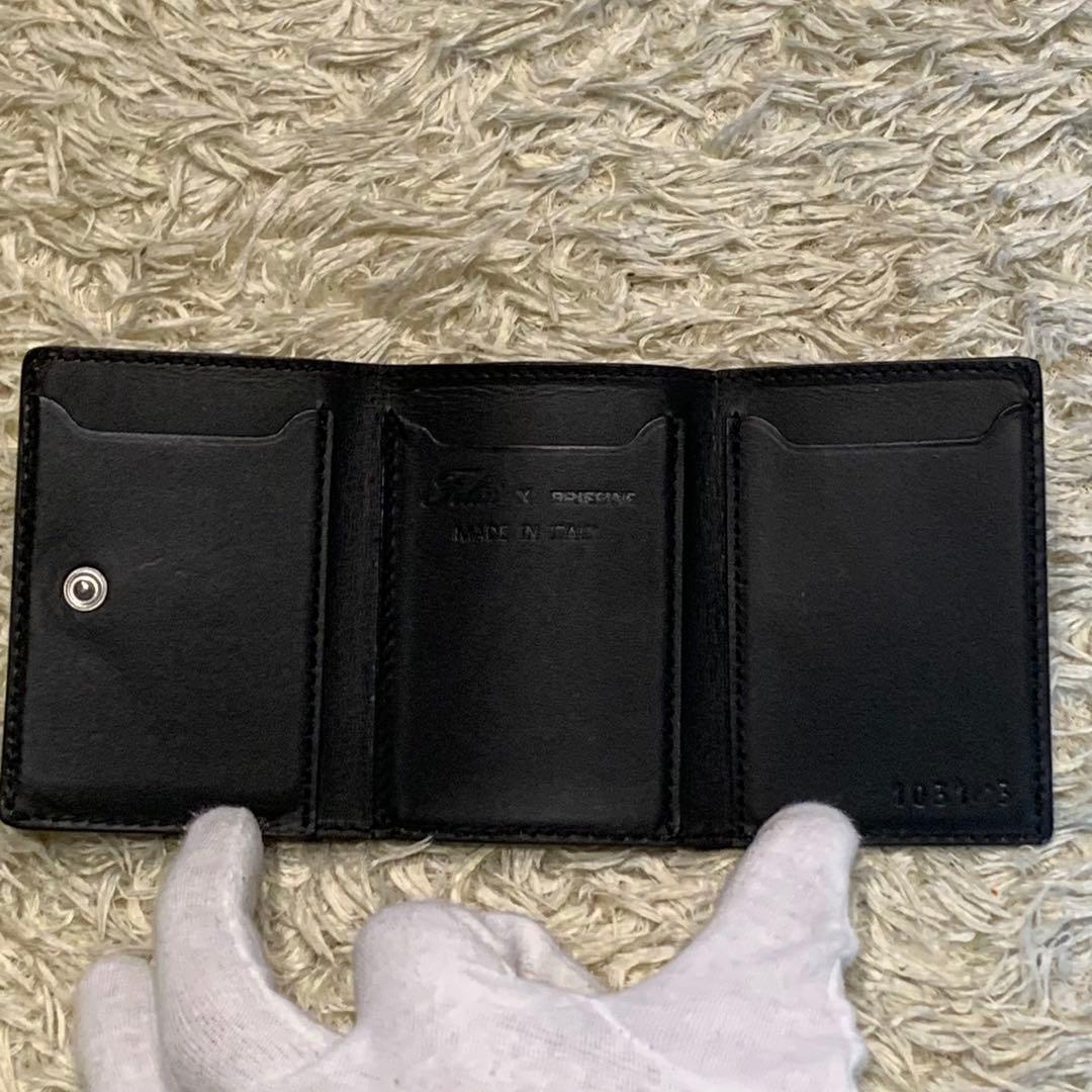 美品✨Felisi 三つ折り財布 BRIEFING ダブルネーム コラボ