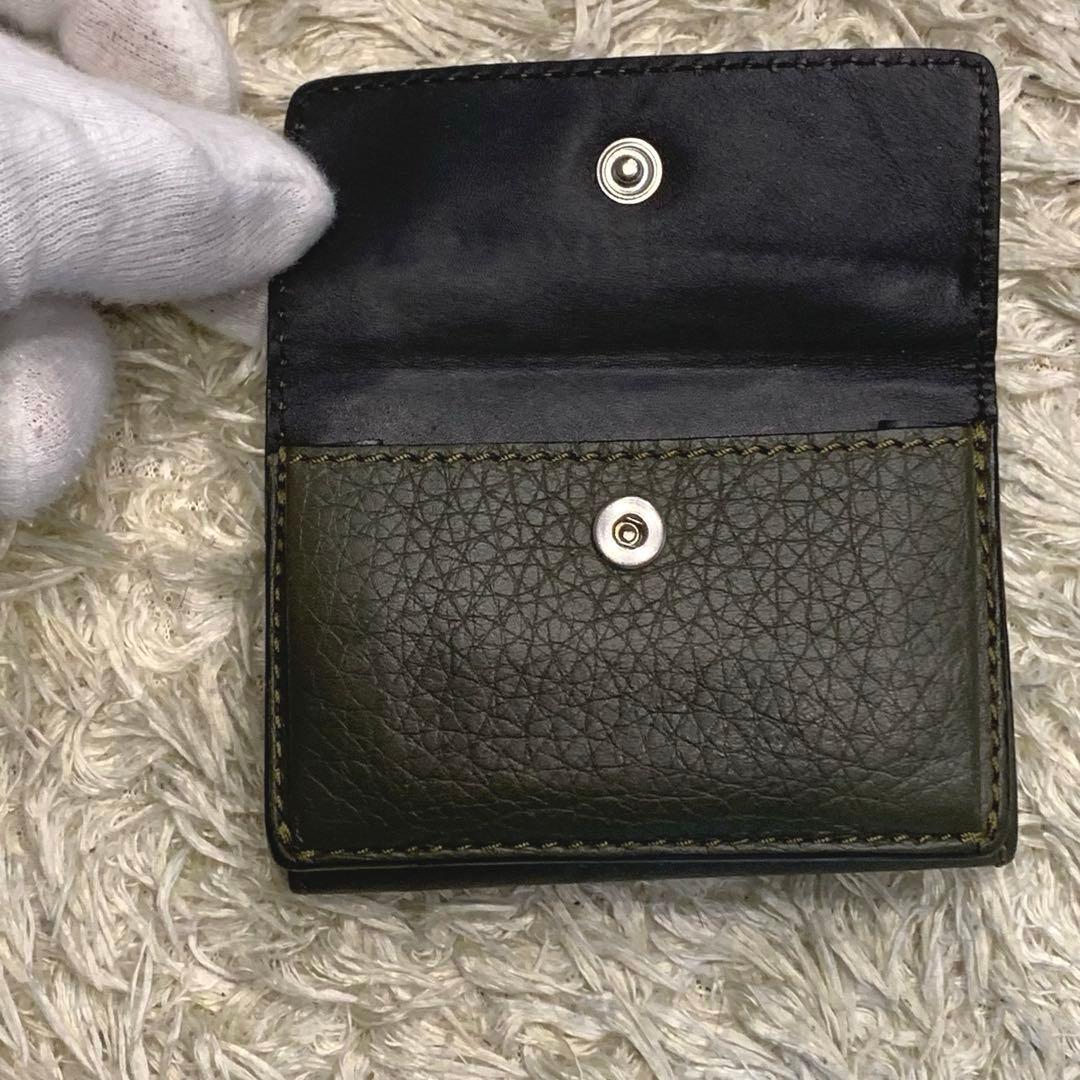 美品✨Felisi 三つ折り財布 BRIEFING ダブルネーム コラボ