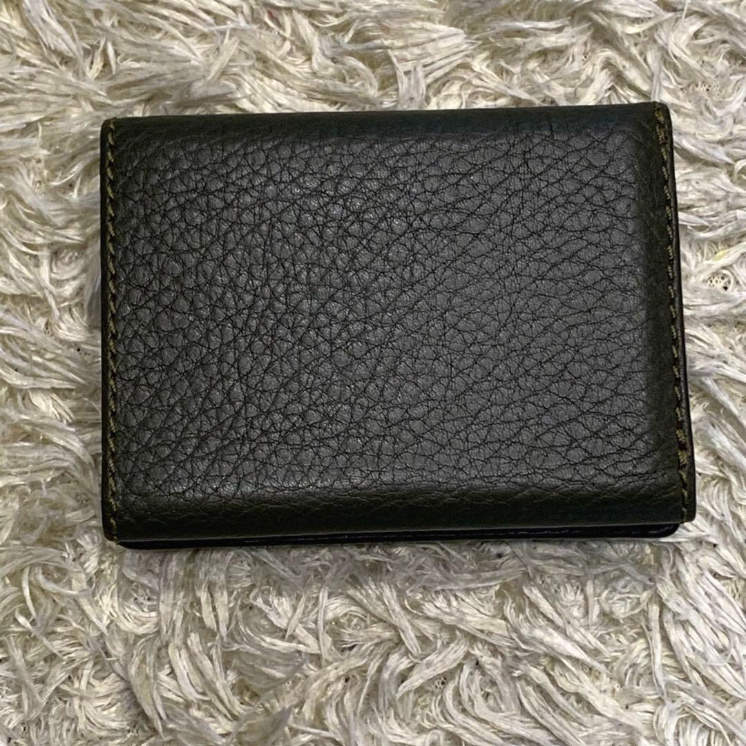 美品✨Felisi 三つ折り財布 BRIEFING ダブルネーム コラボ