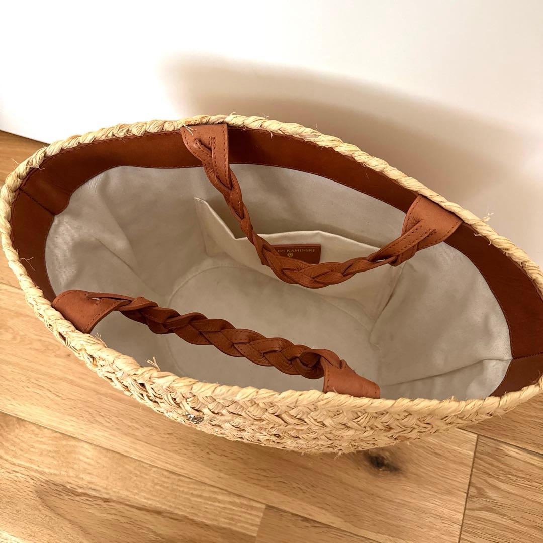 ヘレンカミンスキー　かごバック