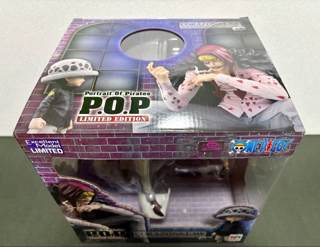 ワンピース POP \"Limited Edition\" コラソン & ロー