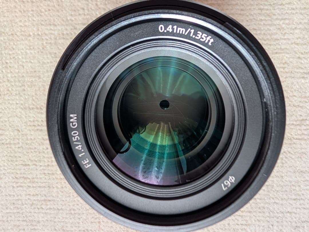 【Pero】SONY FE 50mm F1.4 GM レンズ