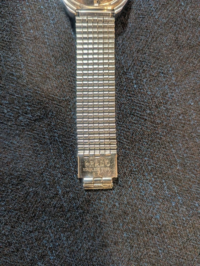 RADO　DIASTAR　カットガラス　メンズ　自動巻き