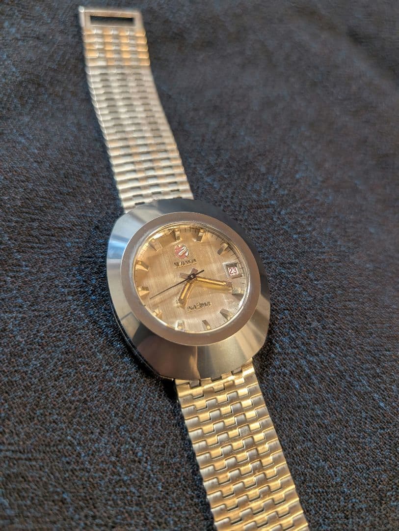 RADO　DIASTAR　カットガラス　メンズ　自動巻き