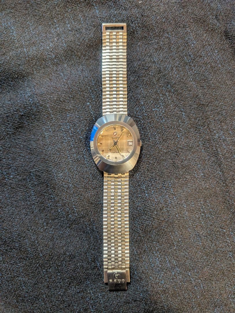RADO　DIASTAR　カットガラス　メンズ　自動巻き