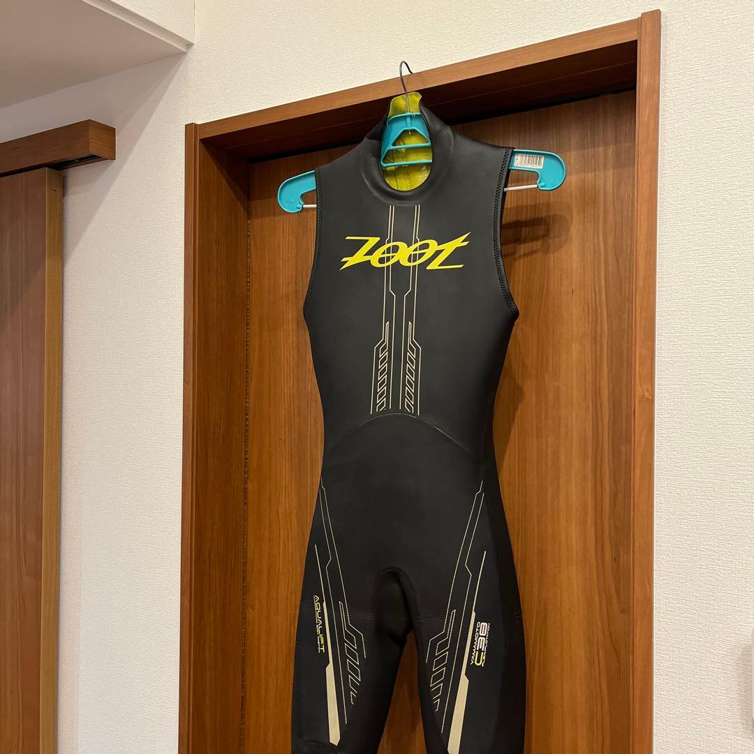 Zoot ノースリーブ　ウェットスーツ トライアスロン　Sサイズ
