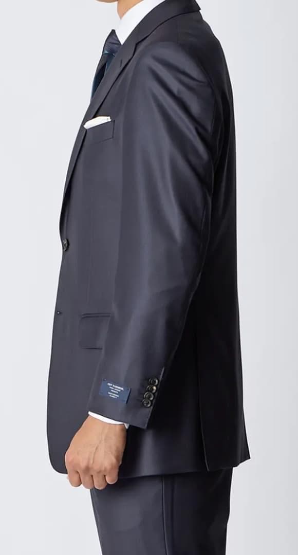 サヴィルロウ プレミアムスタンダードスーツ【DORMEUIL】BE5 新品