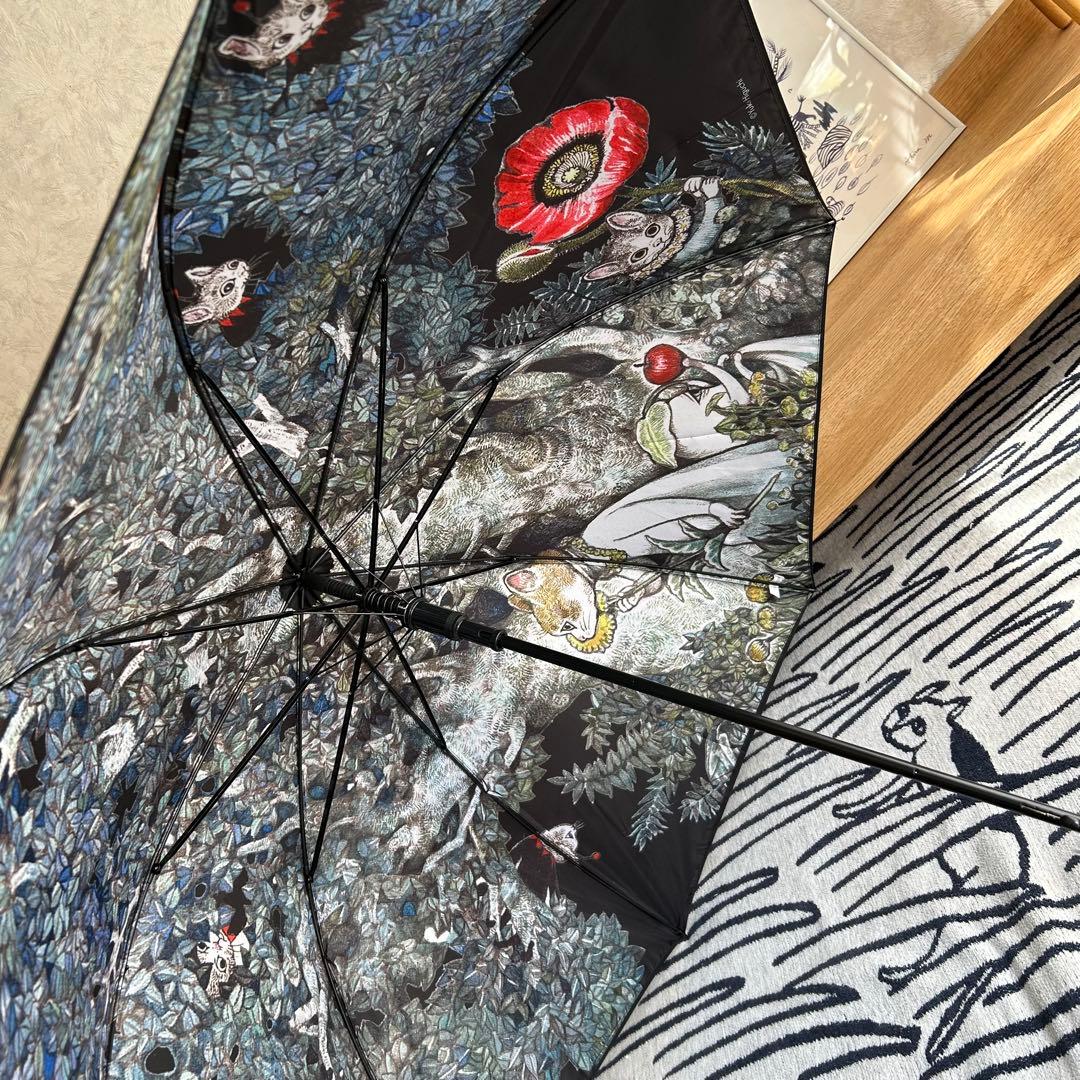 【新品】ヒグチユウコ　韓国限定　Secret Forest 長傘　ギュスターヴ