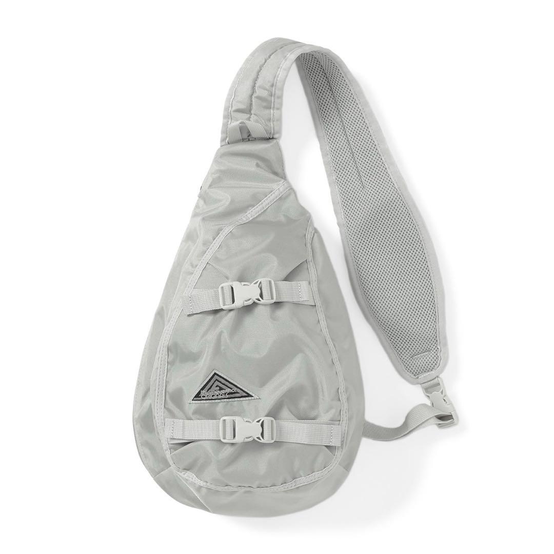 バッグ Washed Nylon Sling Bag thisisneverthat