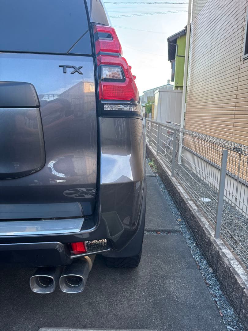 Kum　GANADOR ステンレス 2本出しマフラー