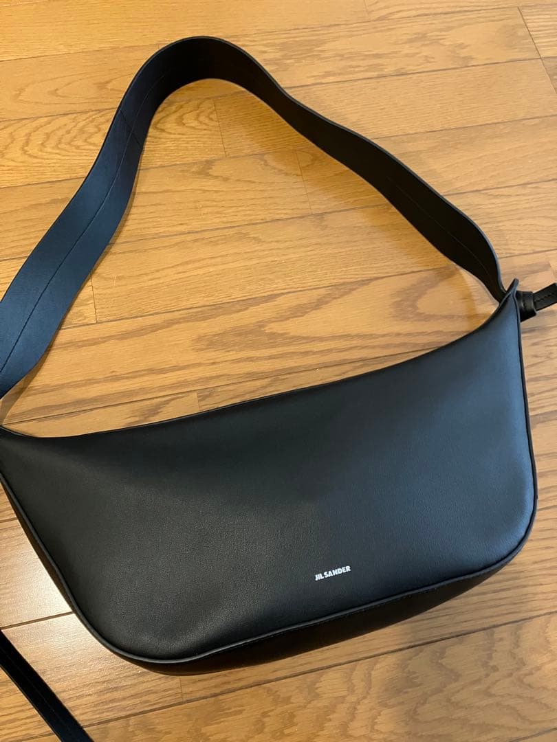 専用Jil Sander Knot knotレザーショルダーバッグ ブラック