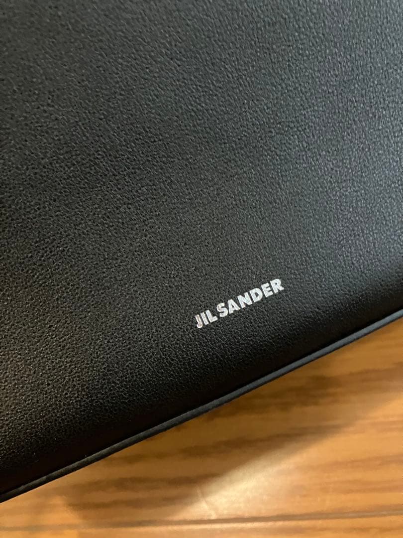 専用Jil Sander Knot knotレザーショルダーバッグ ブラック