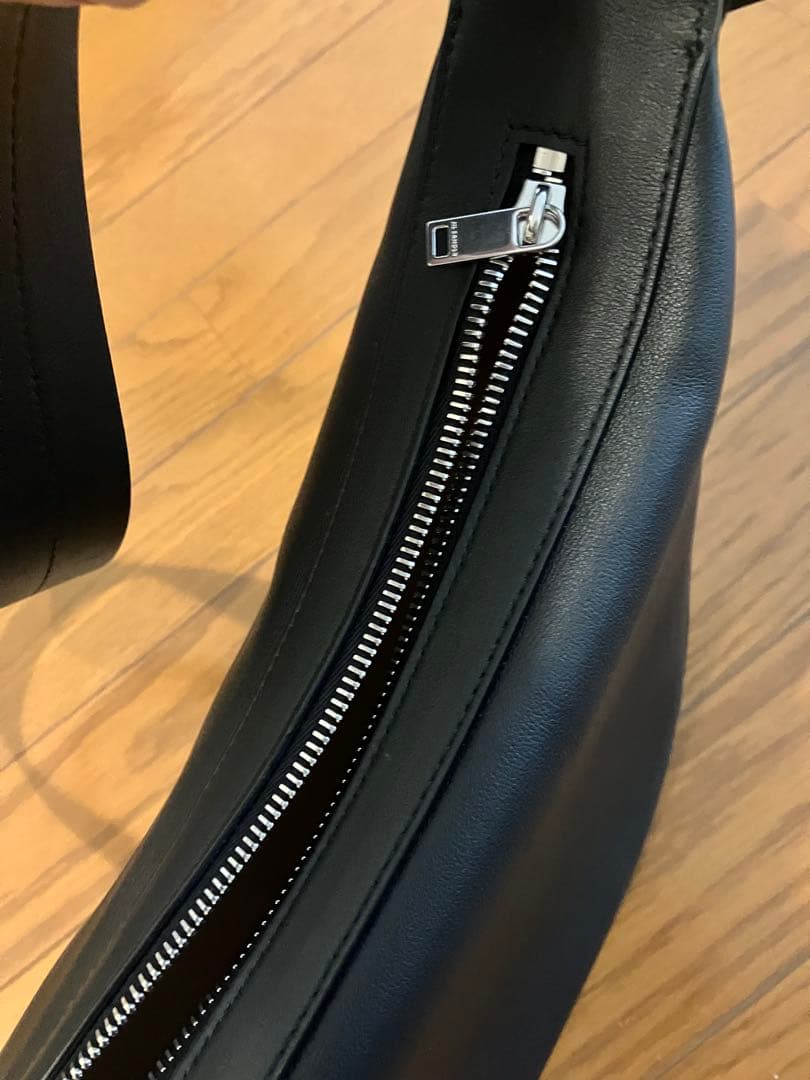 専用Jil Sander Knot knotレザーショルダーバッグ ブラック