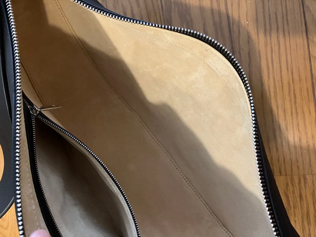 専用Jil Sander Knot knotレザーショルダーバッグ ブラック