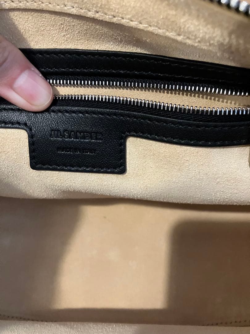 専用Jil Sander Knot knotレザーショルダーバッグ ブラック