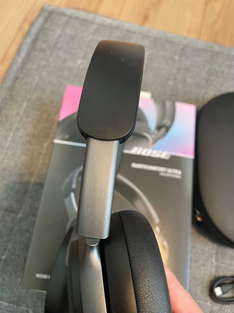 【美品】Bose QuietComfort Ultra ワイヤレスヘッドホン