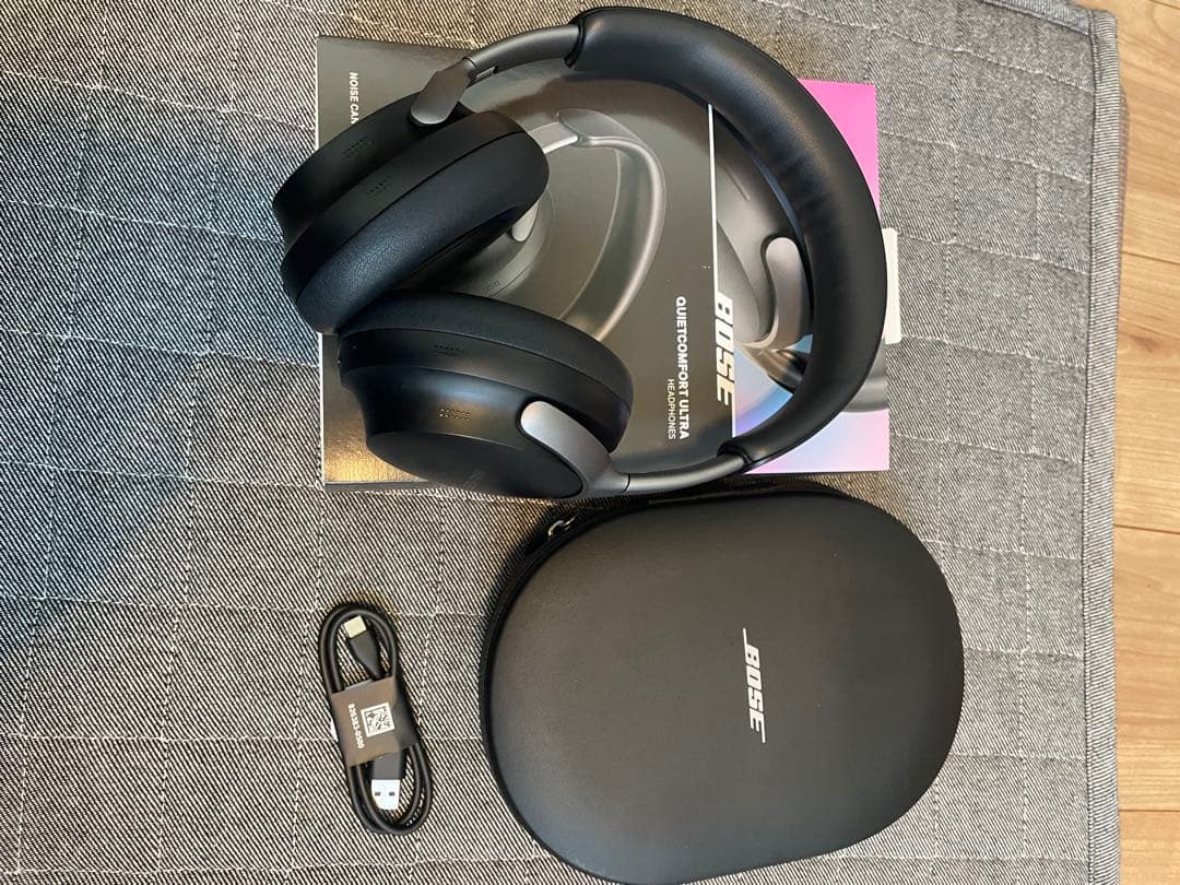 【美品】Bose QuietComfort Ultra ワイヤレスヘッドホン