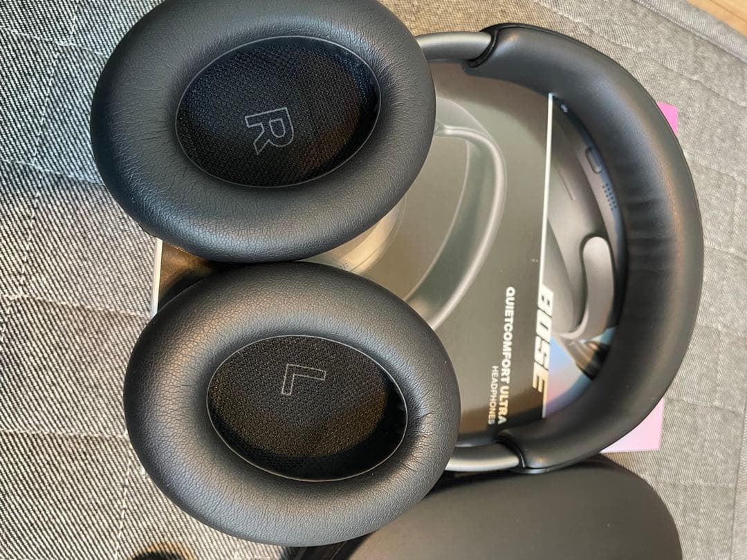 【美品】Bose QuietComfort Ultra ワイヤレスヘッドホン