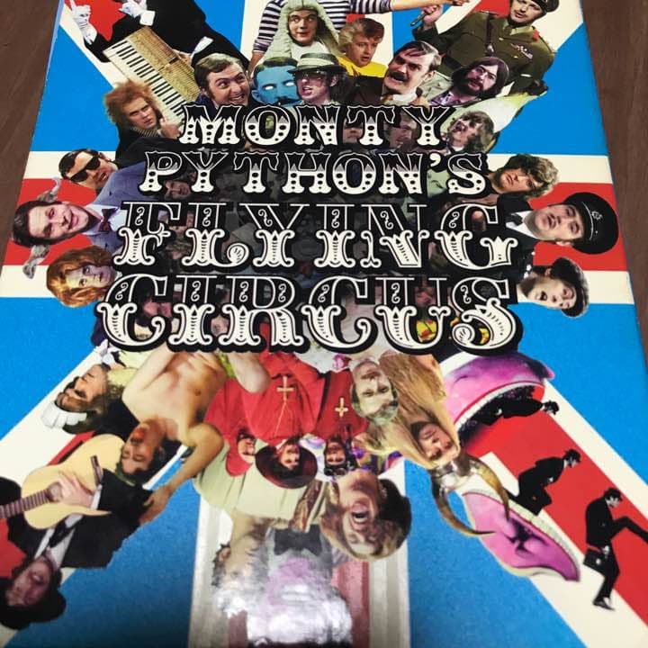 モンティ・パイソンDVD BOX