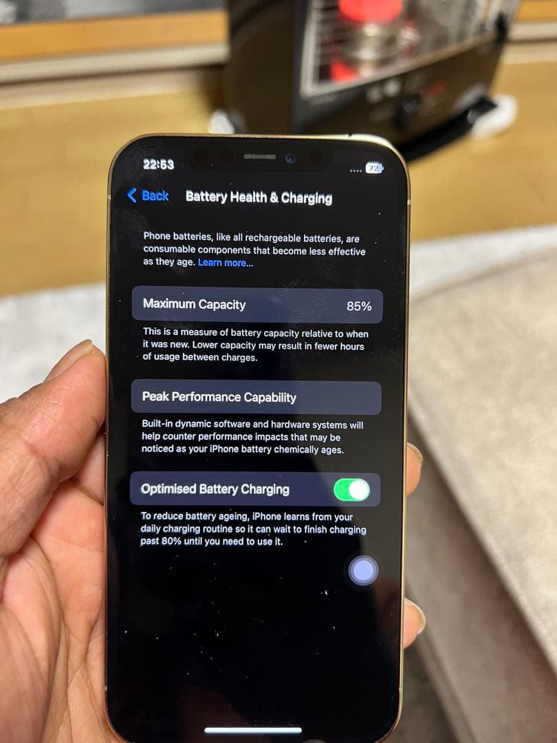 S*A様 iphone 12pro 128GB