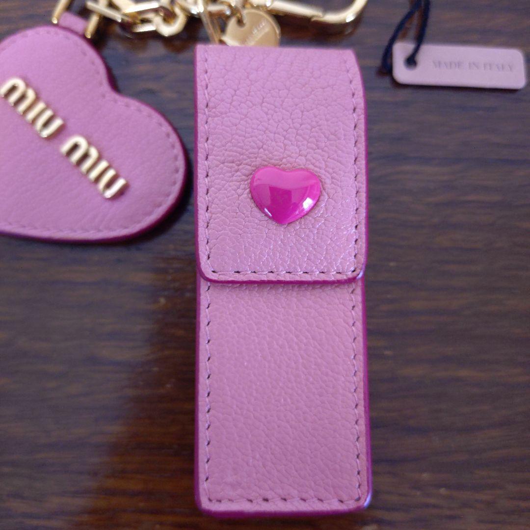 miumiu ミュウミュウ　リップケース　チャーム