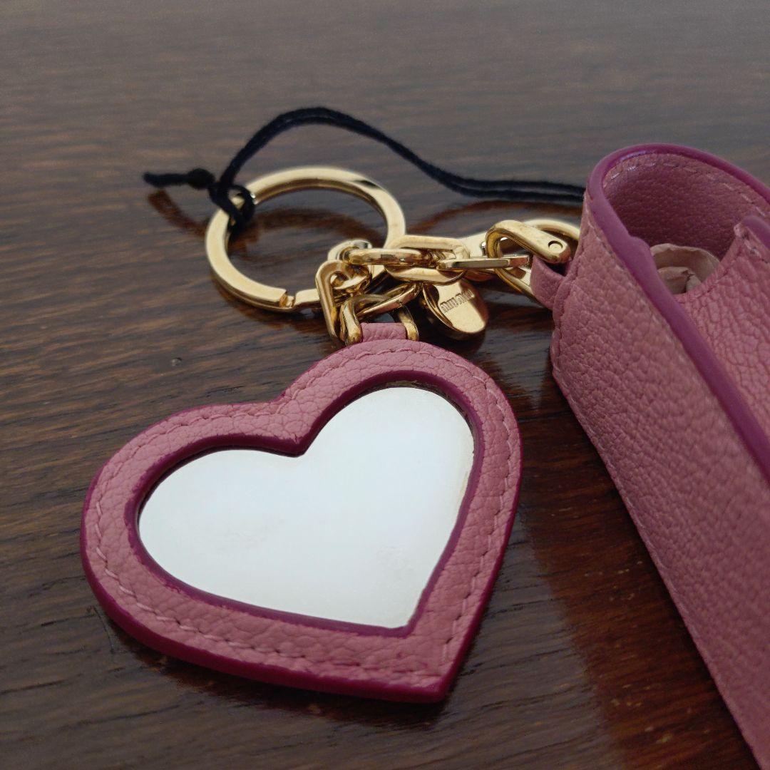 miumiu ミュウミュウ　リップケース　チャーム