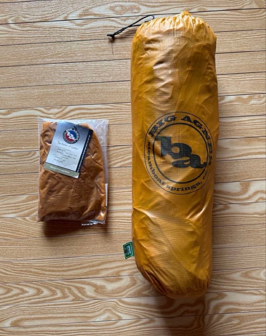 ビッグアグネスフライクリークUL3超軽量山岳テント/専用フットプリント付