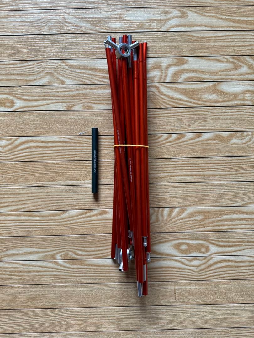 ビッグアグネスフライクリークUL3超軽量山岳テント/専用フットプリント付