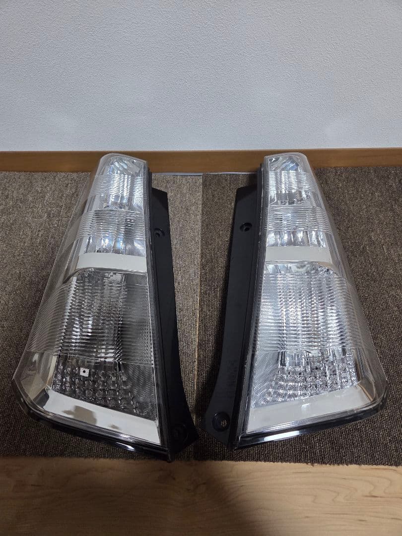 MH23S ワゴンRスティングレー　フルクリアテール　ワンオフ品