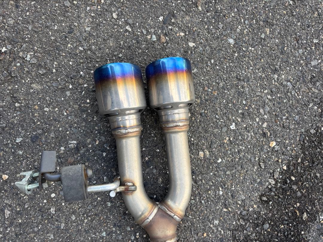 ®*️様 アルトワークス ha36s FF用 hks スーパーターボマフラー