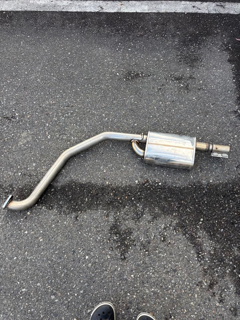 ®*️様 アルトワークス ha36s FF用 hks スーパーターボマフラー