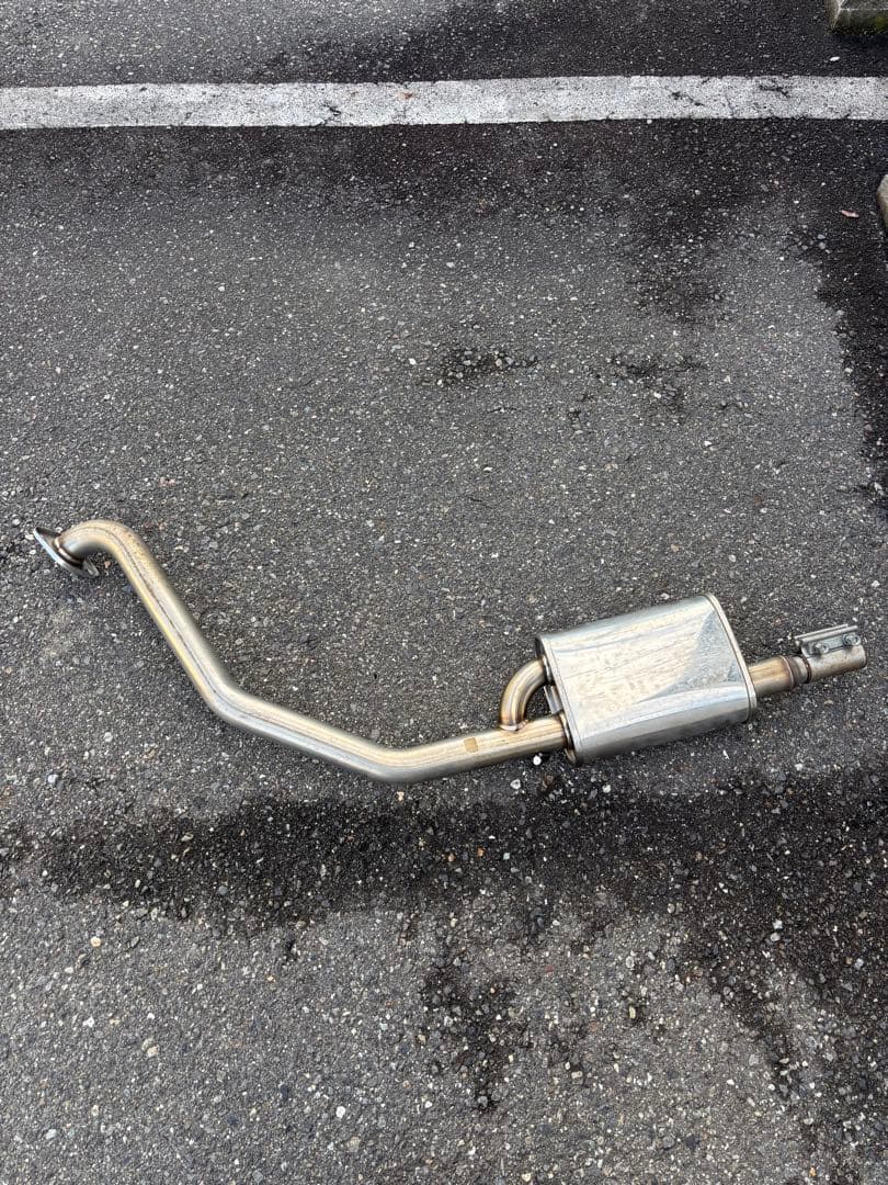 ®*️様 アルトワークス ha36s FF用 hks スーパーターボマフラー