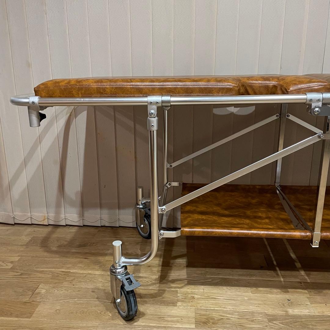 松永製作所　折り畳み　ストレッチャー アルミ 軽量 コンパクト