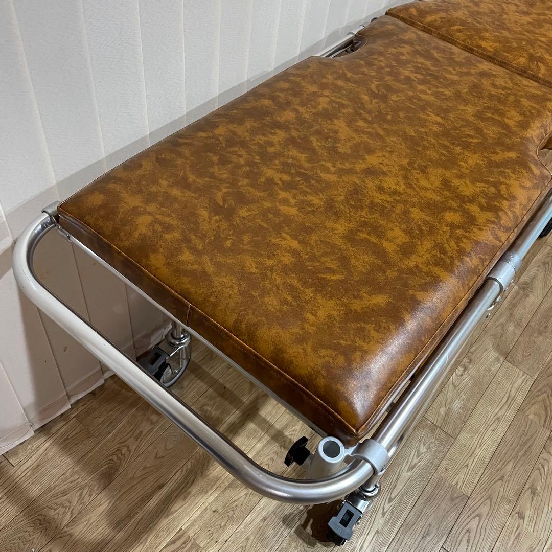 松永製作所　折り畳み　ストレッチャー アルミ 軽量 コンパクト